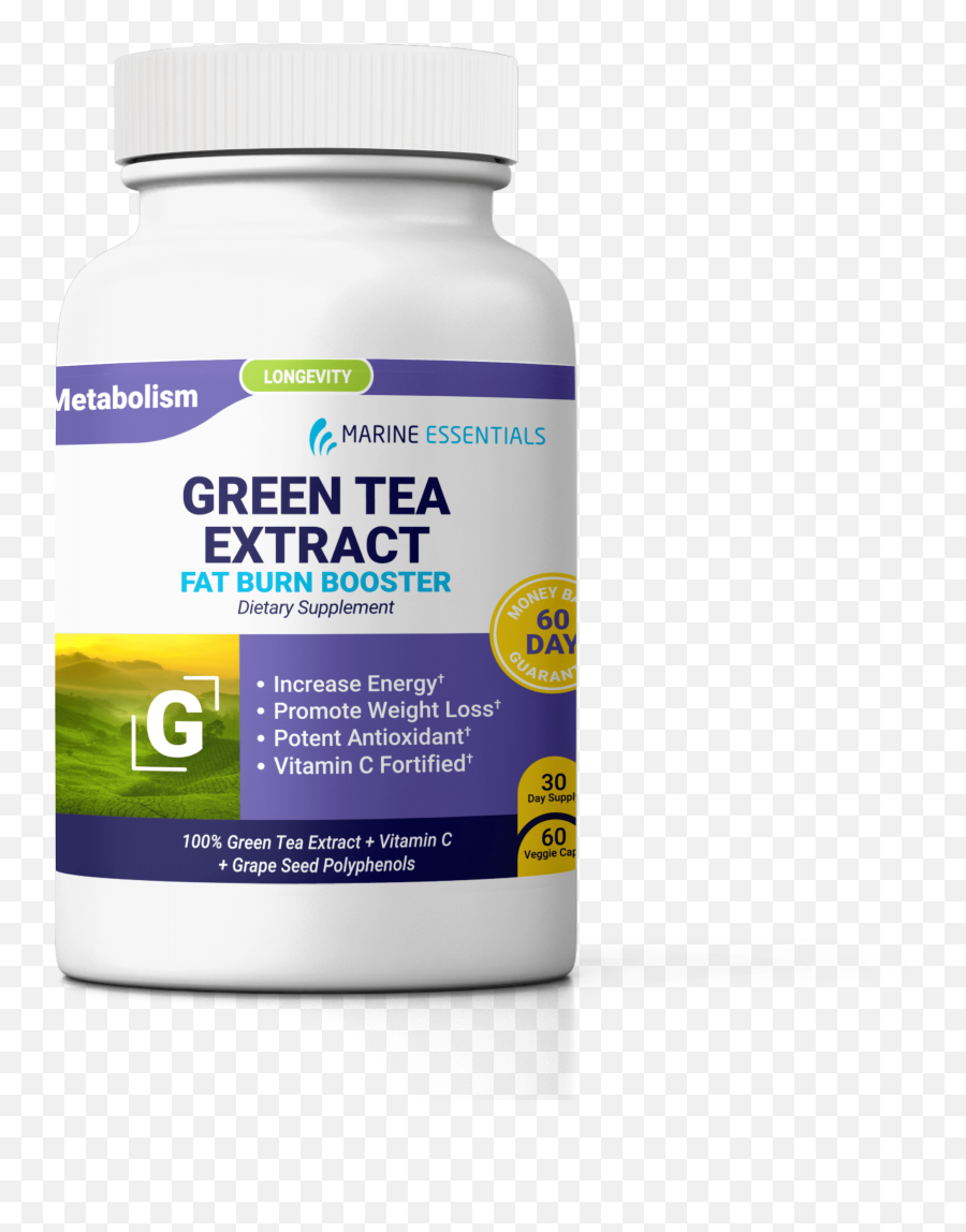 Green Tea Extract - Dietary Supplement Emoji,Emotion Classic With Green Tea Extract