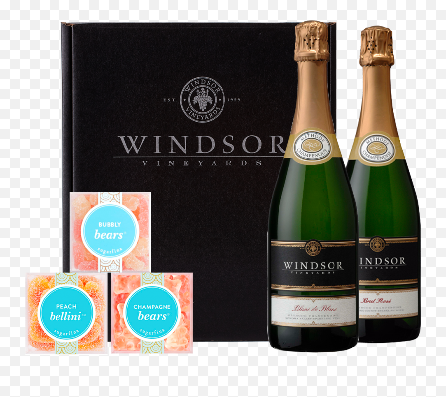 Windsor Vineyards Champagne Cheers - Glass Bottle Emoji,Small Emoticon Of Popping Wine Bottle