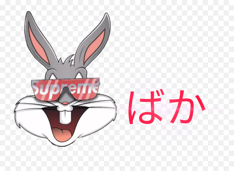 The Most Edited Bugsbunny Picsart - Bugs Bunny Louis Vuitton Emoji,Emojis Drogados