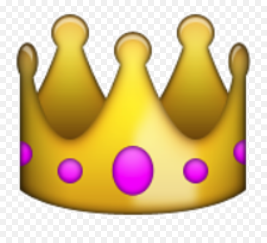 Crown Emoji - Crown Emoji Transparent,Throne Emoji