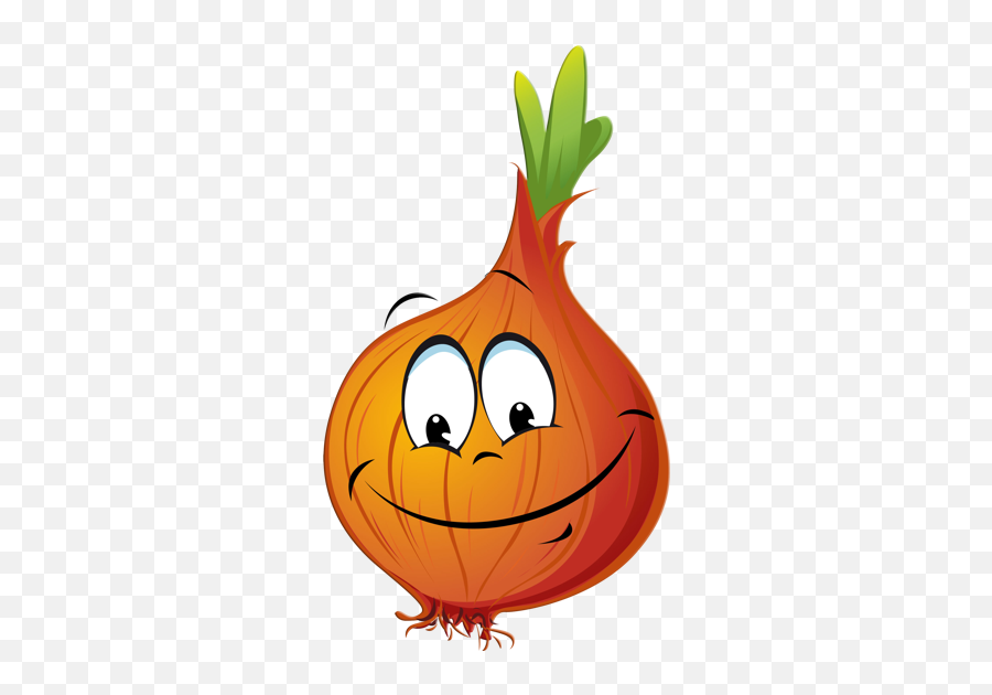 Pin On Wesoe Owoce I Warzywa - Cute Clipart Of Onion Emoji,Onion-tou Emoticons