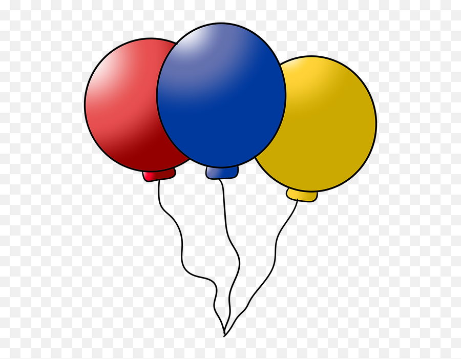 Free Photo Primary Colors Color - Primary Color Balloons Emoji,Water Balloons With Emotions