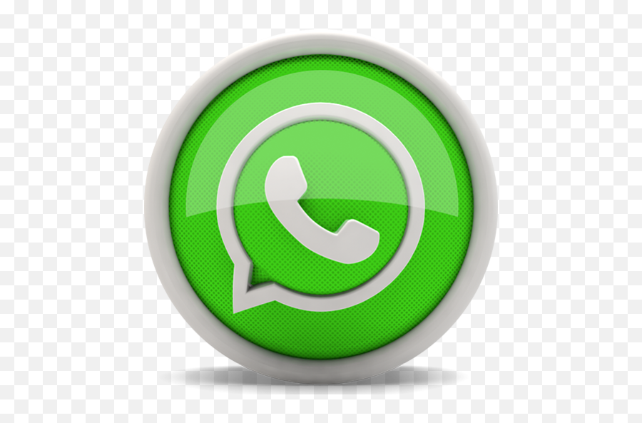 Whatsapp Logo Free Icon Of 3d Social Logos - Transparent Background Whatsapp Png Emoji,Emoticon De Logo Whatsapp