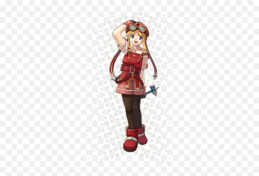Trails In The Sky Sc - Fictional Character Emoji,Estelle Bright Face Emotion Art
