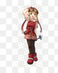 Trails In The Sky Sc - Fictional Character Emoji,Estelle Bright Face Emotion Art