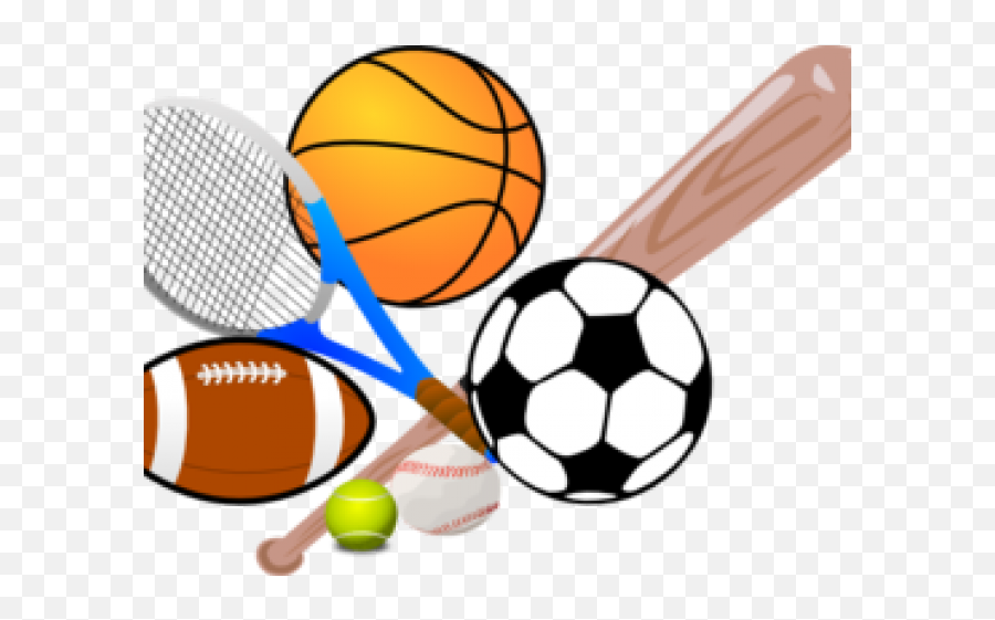 Sports Clip Art - Clipart Sports Png Emoji,Soccer Ball Vector Emotion Free