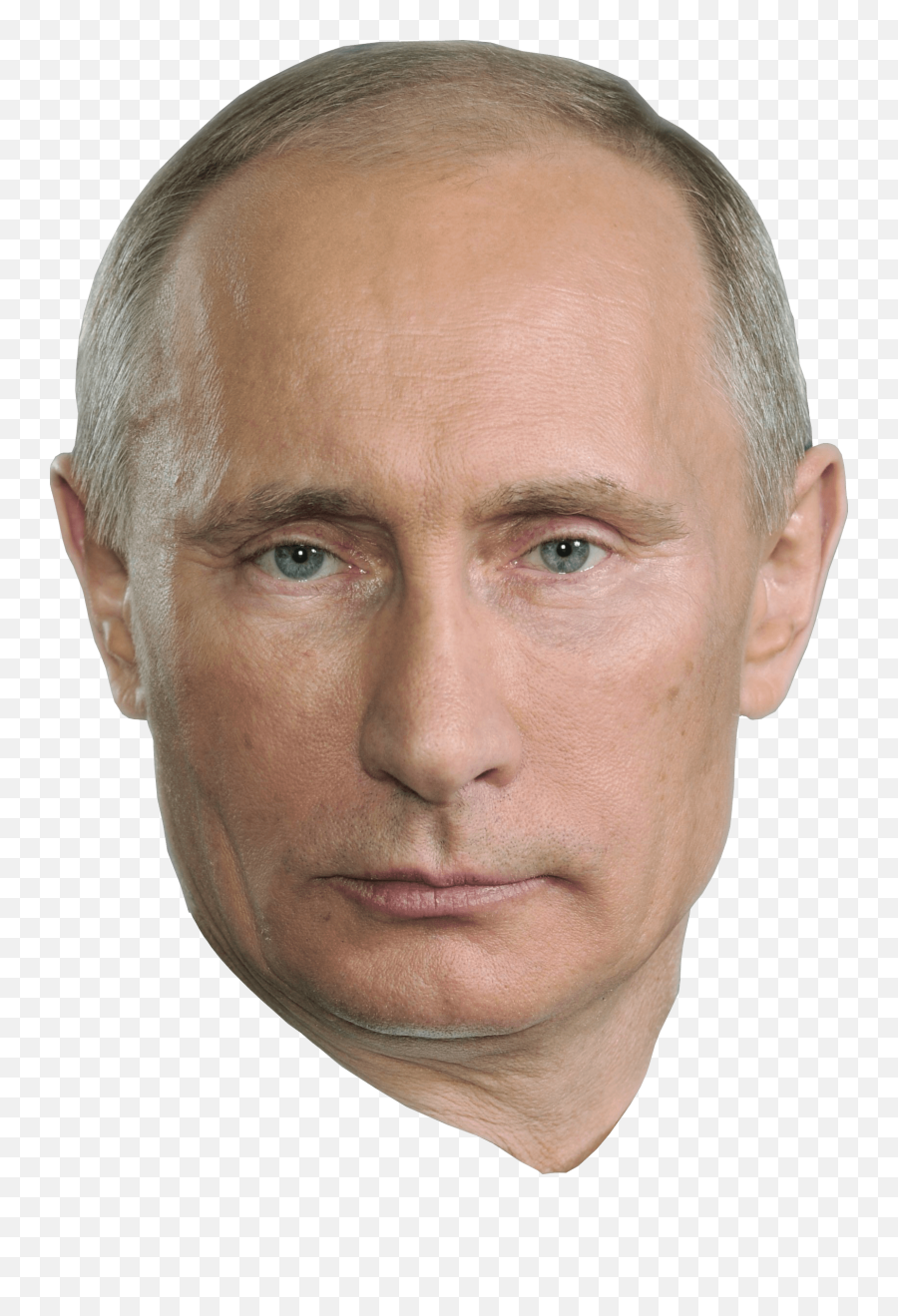 Putin Sticker - Vladimir Putin Face Png Emoji,Putin Emoji