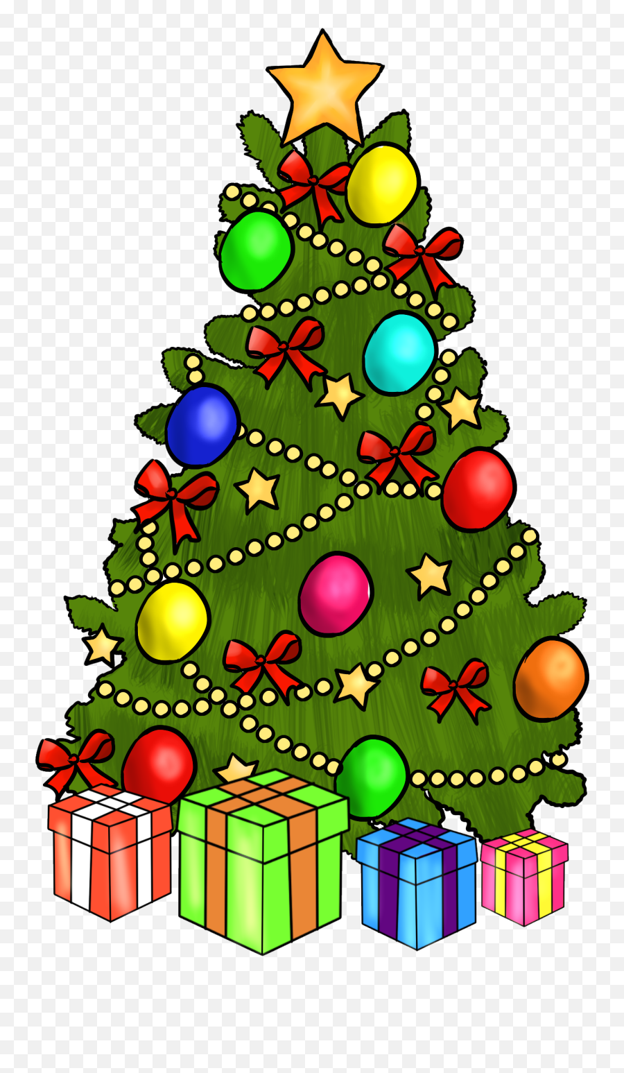 Santa Clipart Animated Santa Animated - Clipart Cute Christmas Tree Emoji,Animated Christmas Emojis