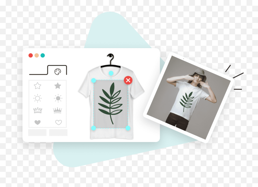 Free Online Design Maker For Custom Product Designs Printful - Vertical Emoji,Free Printable Emoji Embroidery Patterns