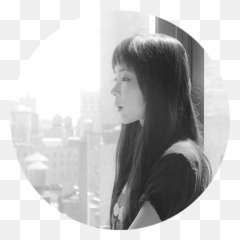 Jun Ahn - Elles X Parisphoto Lady Emoji,Contemporary Art Portrait Emotion