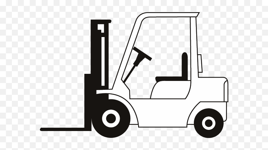 Fork Lift Clipart - Fork Lift Truck Clip Art Emoji,Forklift Emoticon