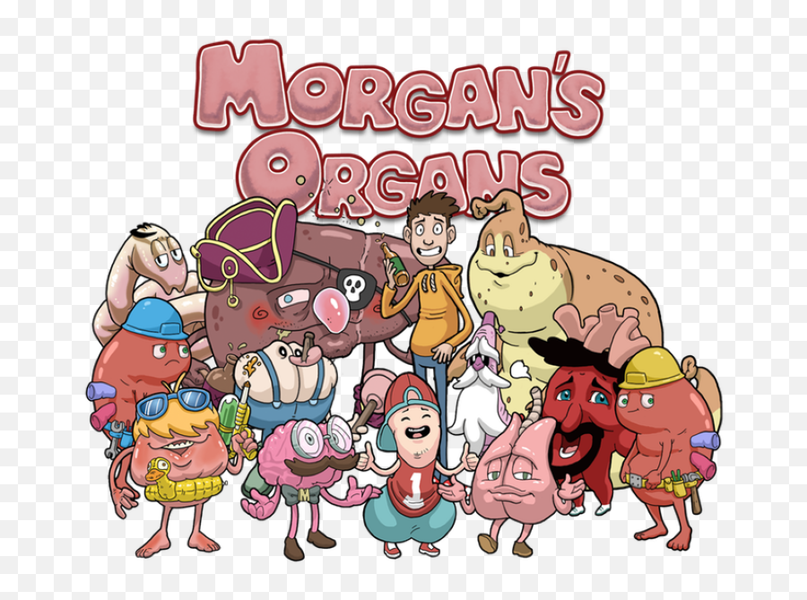 Mind Your Insides With Morganu0027s Organs Now On Kickstarter - Morgans Organs Emoji,Animated Movie With Emotions In The Mind