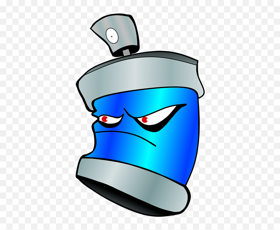 Cartoon Spray Paint Can 2 Buy Clip Art - Graffiti Dose Png Emoji,Emotion Paint Cans Art