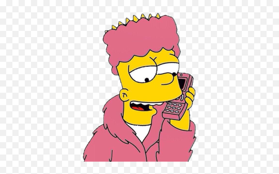 Bart Simpson Homer Simpson Principal Skinner Iphone - Bart Aesthetic Bart Simpson Png Emoji,Homer Simpson Emoticon