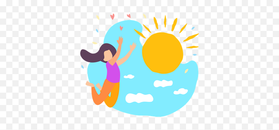 Happy Illustrations Images U0026 Vectors - Royalty Free Wellable Summer Challenge Emoji,Birthdsy Female Emotions