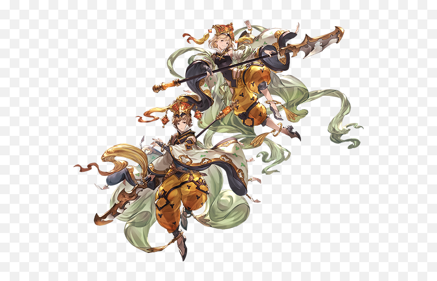 Granblue Fantasy - Granblue Fantasy Gran Apsaras Emoji,Yggdrasil Granblue Fantasy Emoji