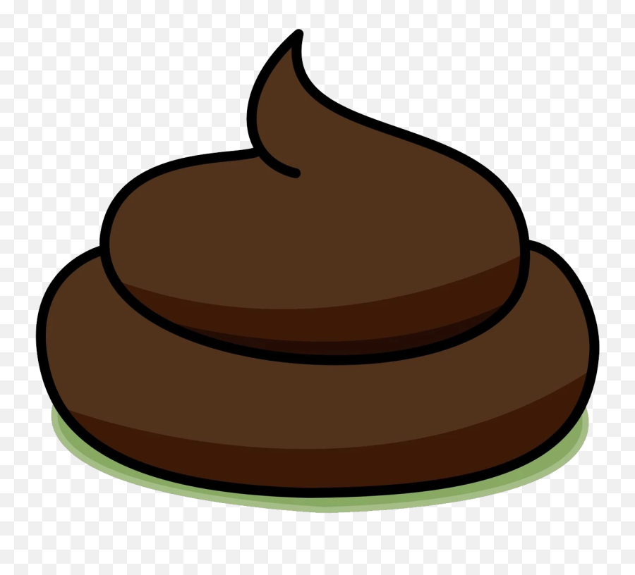 Poop Icon Png Clipart - Poop Clipart Png Emoji,Need An Emoji For Bull Crap