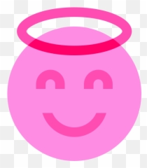 Angel - Free Smileys Icons Happy Emoji,Knee Pad Emoji
