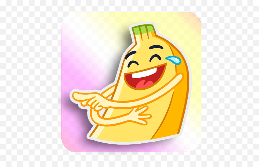 Funny Banana Emoji Wastickerapp For - Happy,Dirty Emojis For Messenger