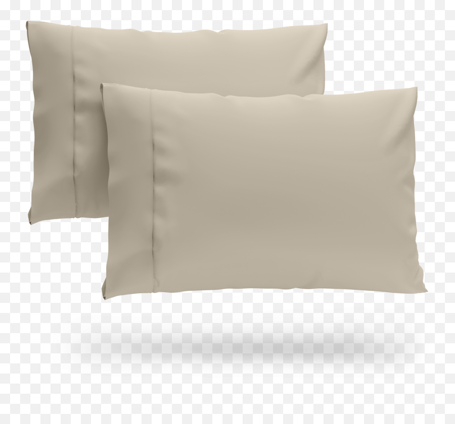 Cosy House Collection Luxury Bamboo Pillowcase Set - Ultra Solid Emoji,Argos Emoji Cushion
