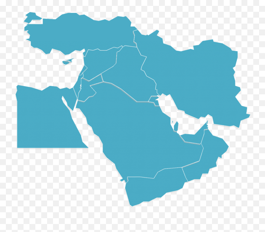 Mid east. Blank Map Middle East. Middle East на карте. Middle East East карта. Карта Ближний Восток Векторная Графика.