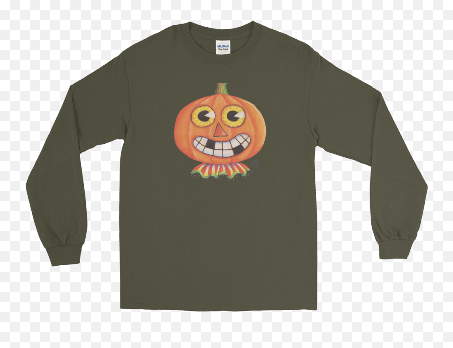 Products U2013 Tagged Pumpkin U2013 Mary Engelbreit - Mock Up Shirt Long Sleeve Navy Emoji,Alex Valle Avoiding The Npuddle Emoticon