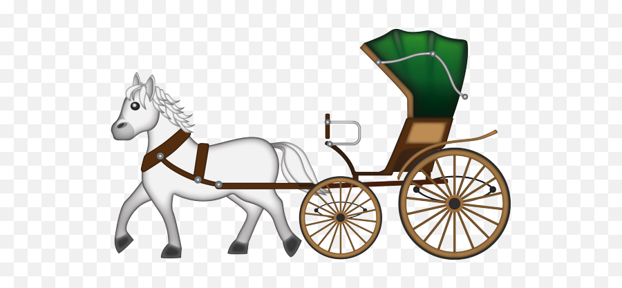 Horse And Carriage Emoji Transparent - Ancient Time Ancient Means Of Transport,Guess The Emoji Horse And Arm