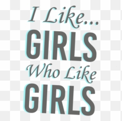 I Like Girls Who Like Girls - Lesbian Tshirt Emoji,Dead Zombie Emoji Girls