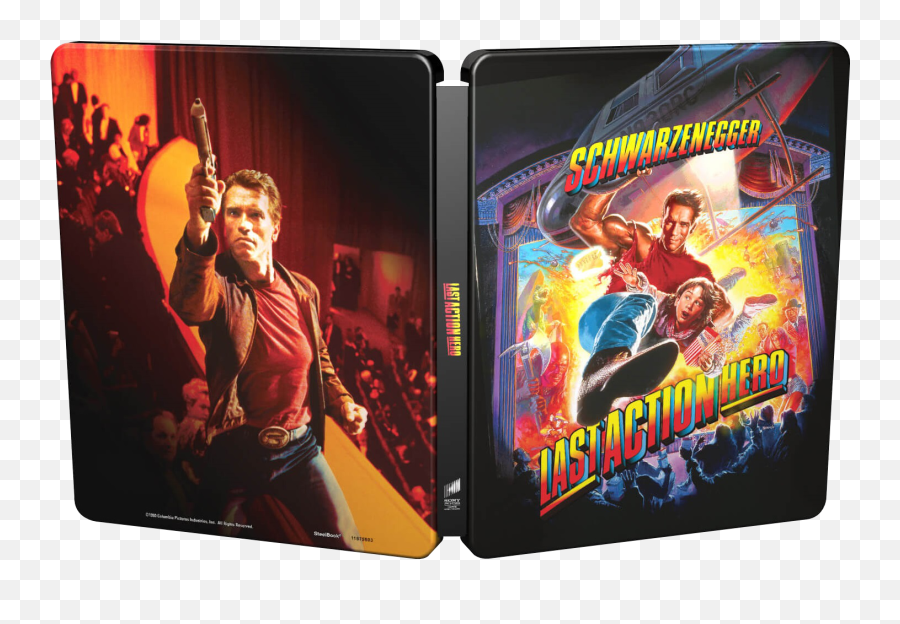 The Geeky Nerfherder U0027last Action Herou0027 4k Bluray Steelbook Emoji,Johnny Depp Emoticons Deviantart