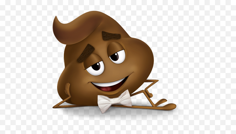 Emoji Movie Characters Names Png Image - Poop Emoji From Emoji Movie,Emoji Movie