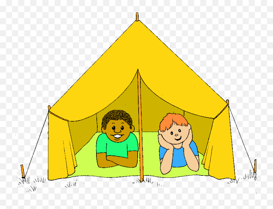Tent Camping Clipart - Clip Art Library Emoji,Fb Emoticon Tent