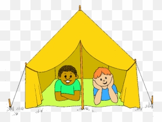 Tent Camping Clipart - Clip Art Library Emoji,Fb Emoticon Tent