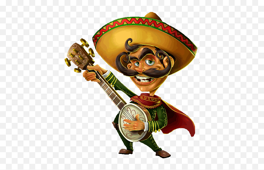 Top List 7 Best Mexican Themed Online Pokies - Great Bridge Emoji,Top Hat Skull Emoticon