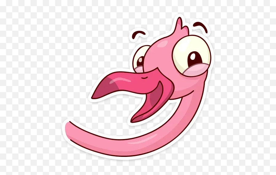 Flamingo Sticker Pack - Stickers Cloud Emoji,Flamin Emoji
