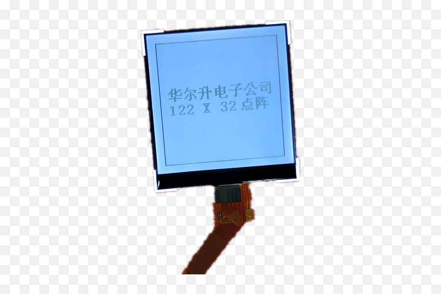 122x32 Dots High Quality Lcd Display - Jiangxi Huaersheng Emoji,Alphanumeric Emoticons