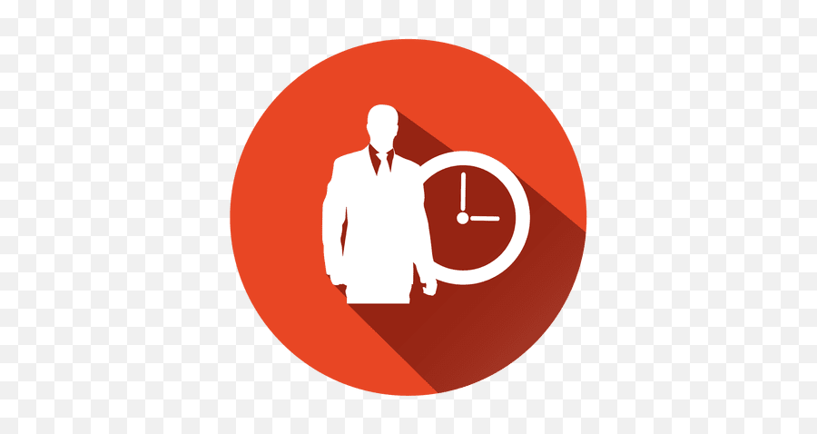 Executive With Clock Icon Transparent Png U0026 Svg Vector Emoji,Devil Horn Emoticon Facebook