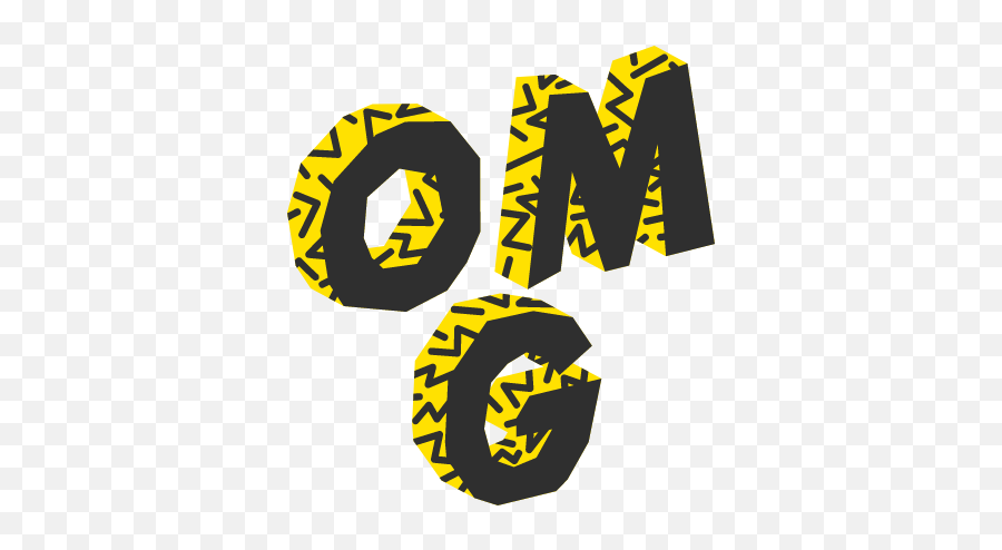 Omg Text Graphic - Symbols Free Graphics U0026 Vectors Picmonkey Emoji,Text Emoticon Of Pictures