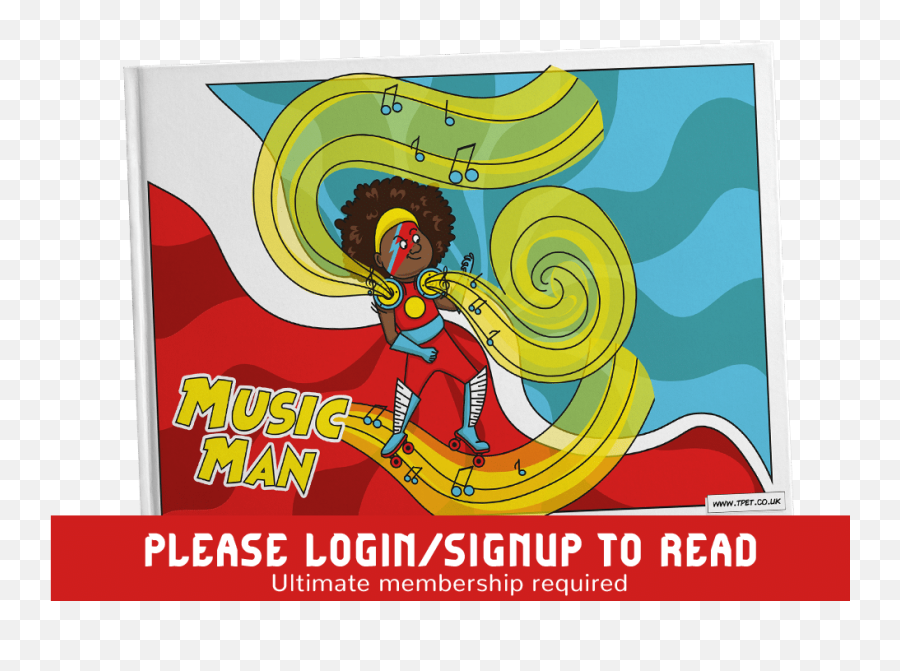 Eyfs U0026 Ks1 Digital Comic - Music Man Mental Health Heroes Emoji,Mini Superheroes Emotions