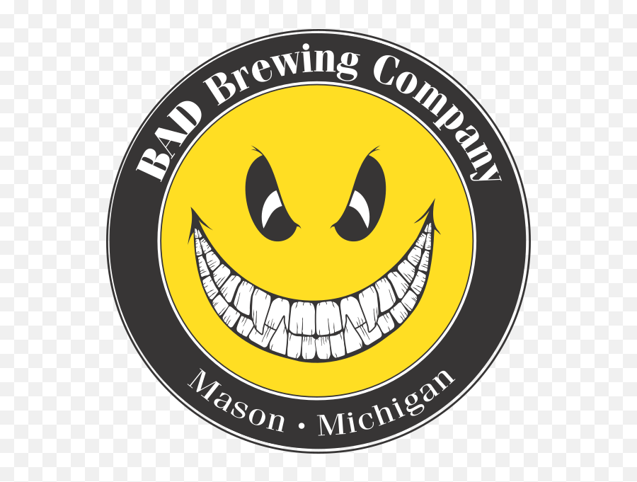 Bad Brewing Company - Bad Brewing Logo Emoji,Beer Emoticon