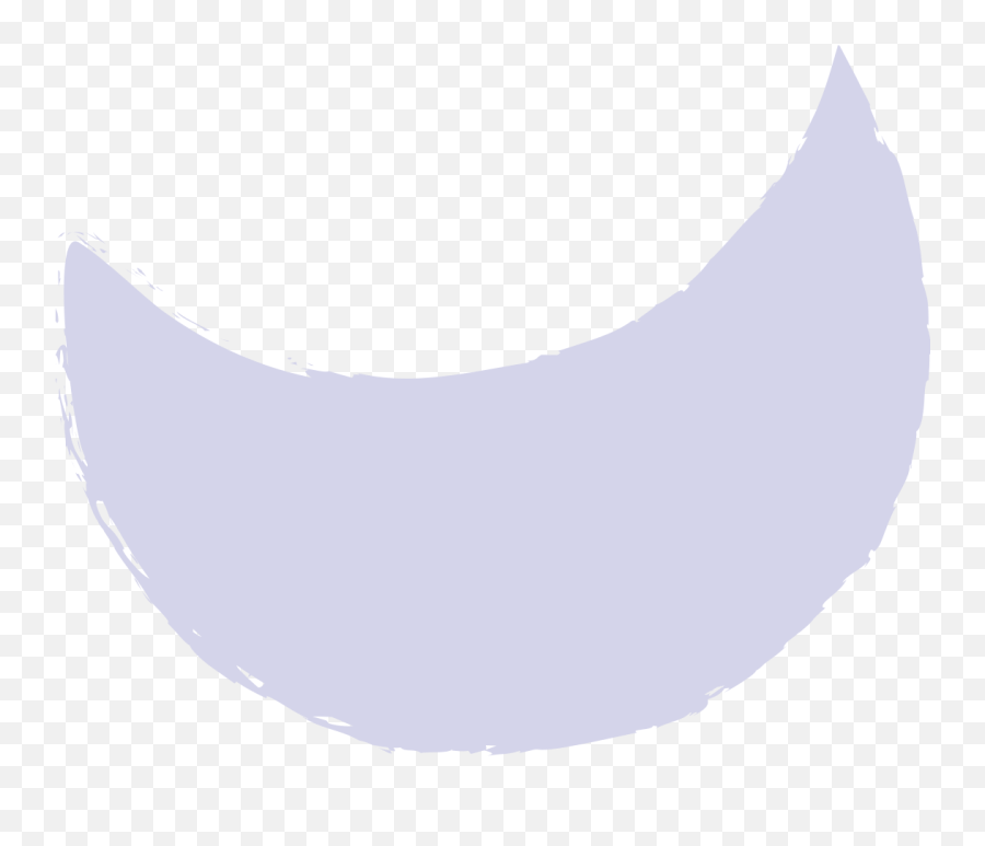 Crescent - Purple Clipart Illustration In Png Svg Emoji,Moonmoon Emoticons