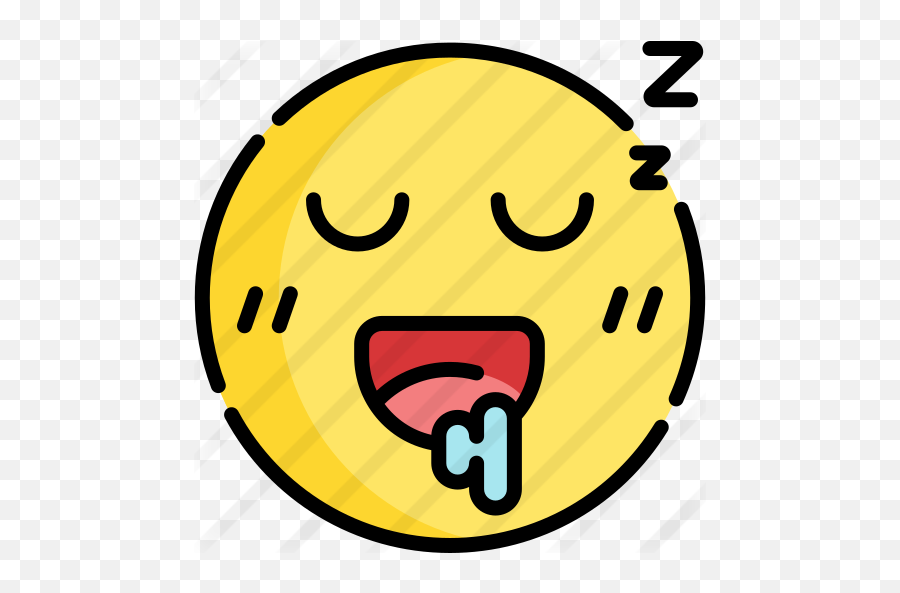 Sleeping - Free Smileys Icons Icon Emoji,Sleeping Emoji