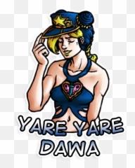Telegram Sticker 3 From Collection Jjba Sticker Pack Emoji,Jotaro Sweating Discord Emoji