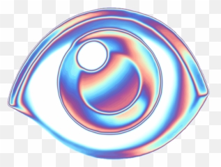 Holo Holographic Iridescent Sticker - Color Gradient Emoji,Holo Emoji