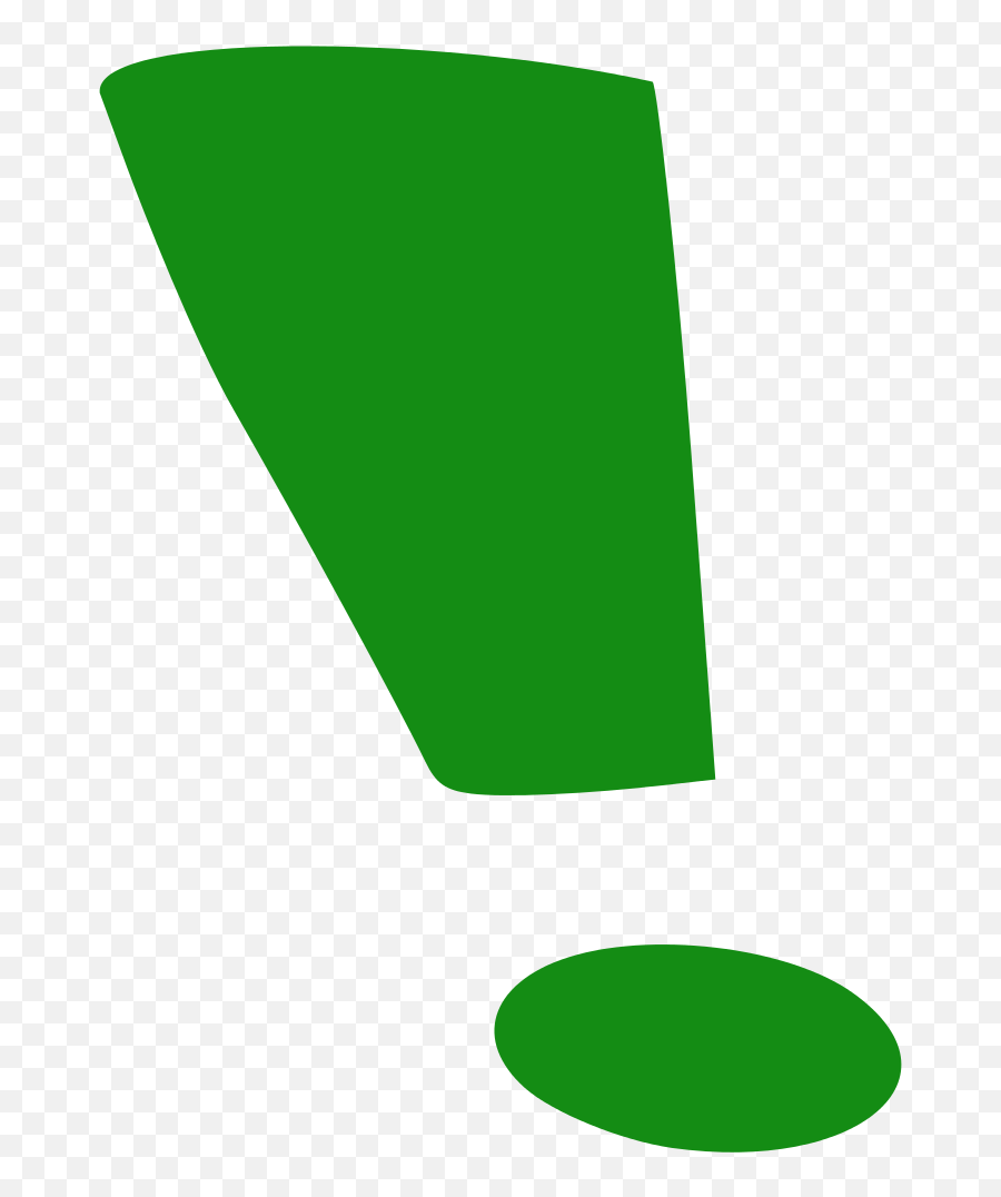 Filegreen Exclamation Marksvg - Wikipedia Emoji,Circle Emojis With Marks