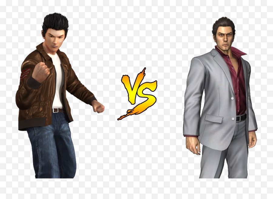 Shenmue Dojo U2022 View Topic - Ryo Hazuki Vs Kazuma Kiryu Emoji,Yakuza Kiryu Heart Emojis