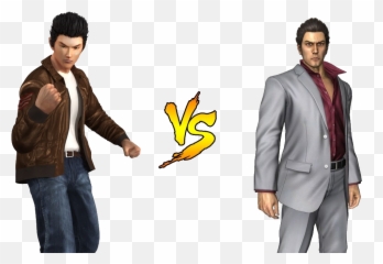 Shenmue Dojo U2022 View Topic - Ryo Hazuki Vs Kazuma Kiryu Emoji,Yakuza Kiryu Heart Emojis