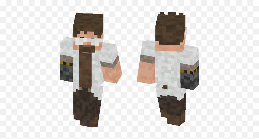 Download Professor Phillips - Original Minecraft Skin For Emoji,Minecraft Skin Masked Emotions