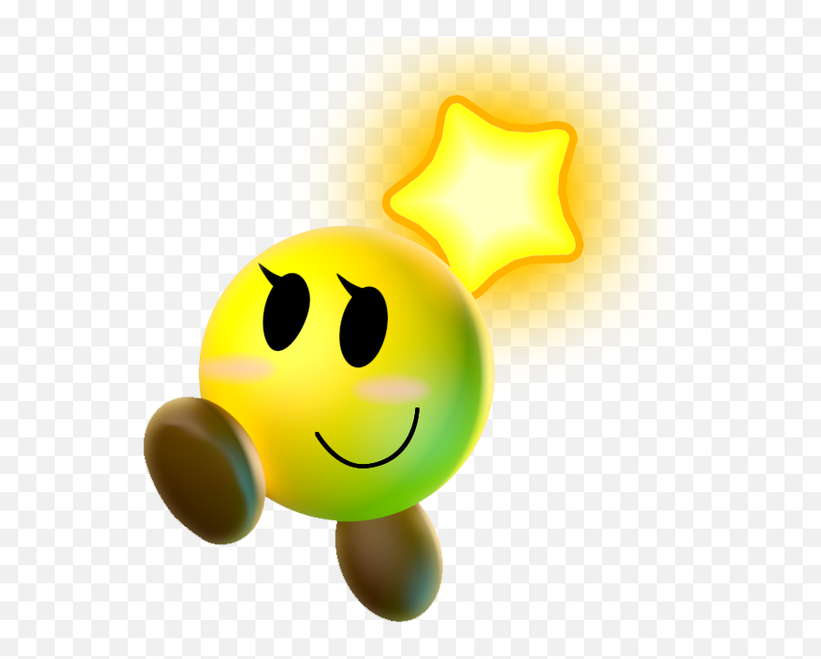 Starlow - Happy Emoji,Yoshi Emoticon