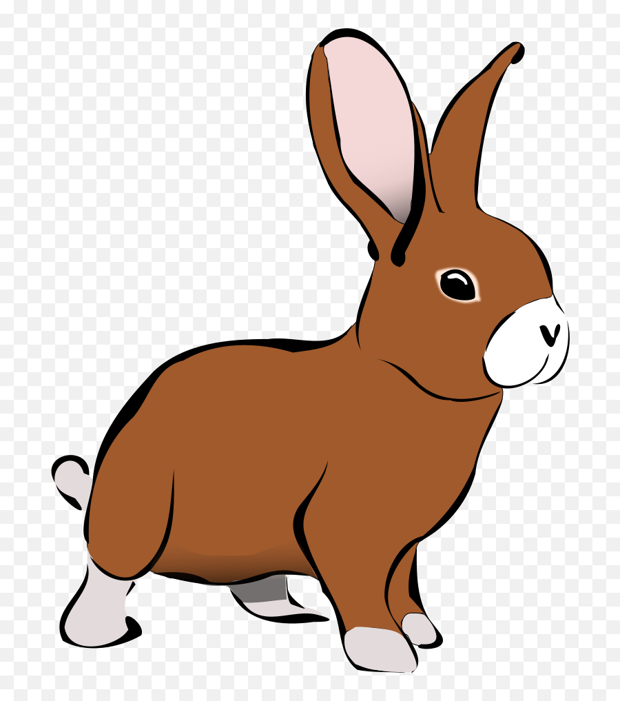 Bunny Clip Art Pictures - Clipartix Free Clip Art Rabbit Emoji,Bunny Emoji
