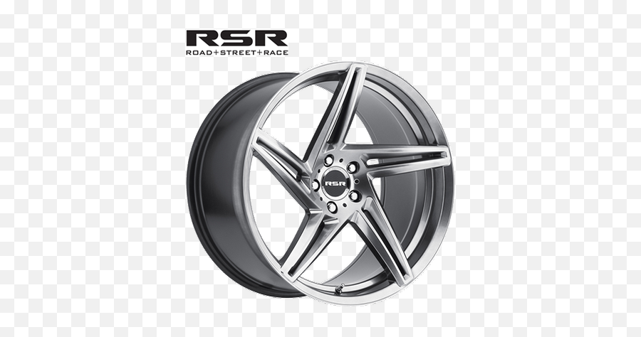 Pacific Wheel Distributors - Reno Nevada R701 Anthracite Emoji,Work Emotion 18x9